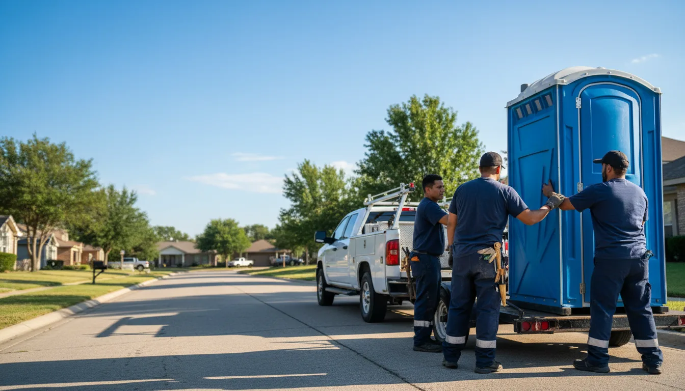 Portable Toilet Rental in Cookeville, TN near me